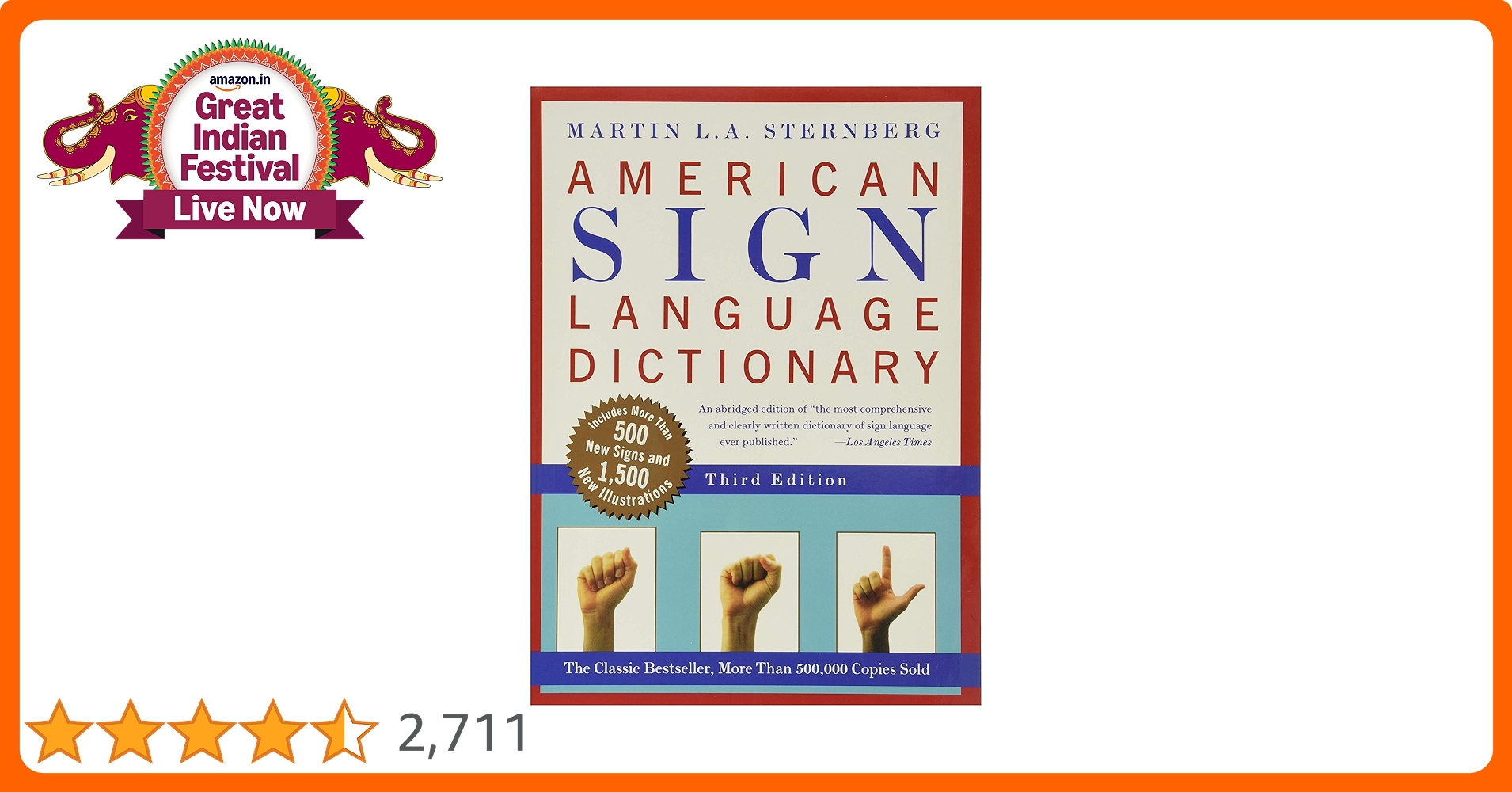 American Sign Language Dictionary: Stories of Being Young